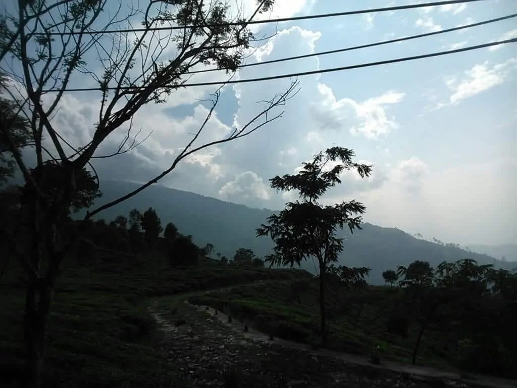 Way To Darjeeling