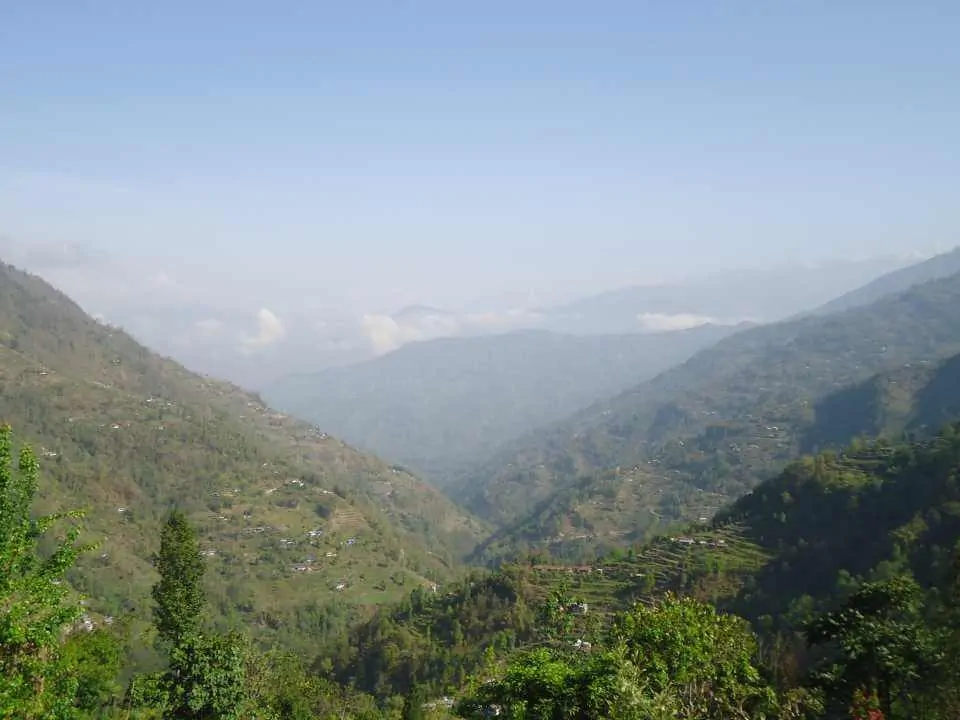 View From Silent Valley Kolakham