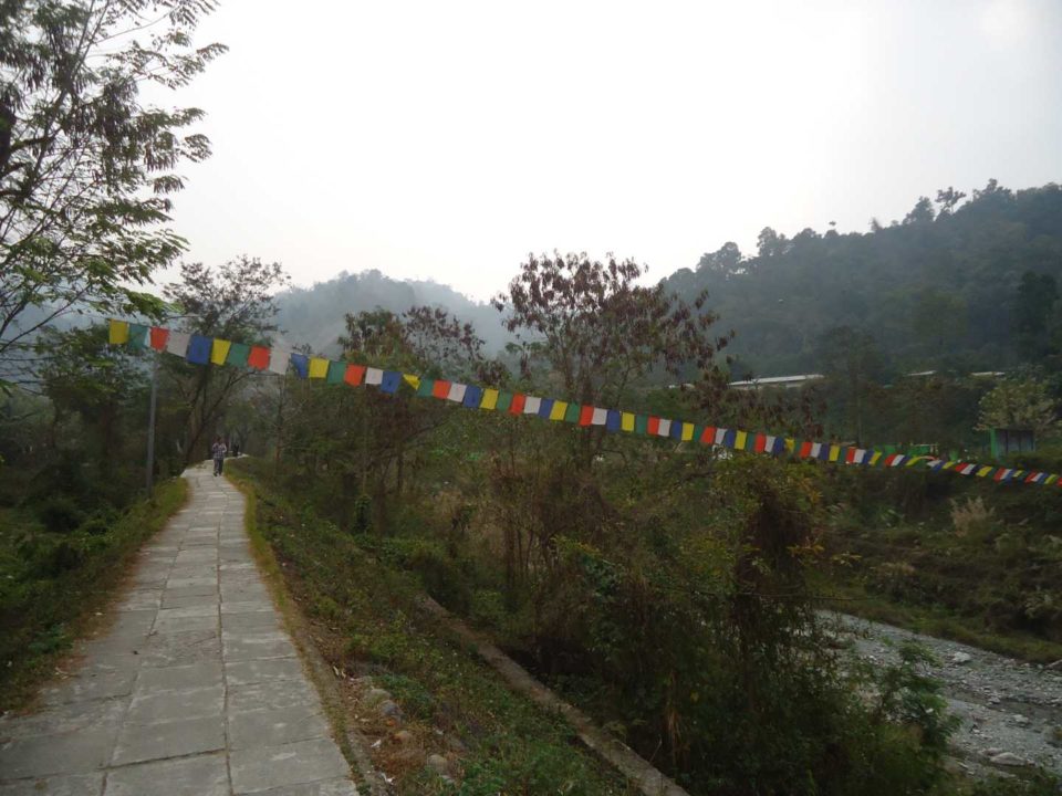 Way To Thimphu