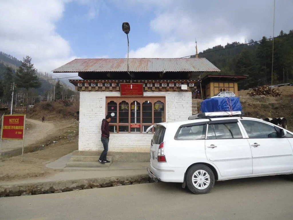 Punakha Checkpost