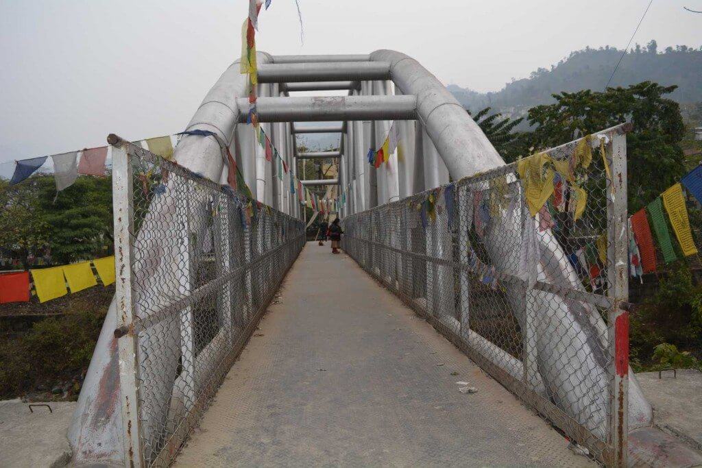 Phuentsholing Foot Bridge