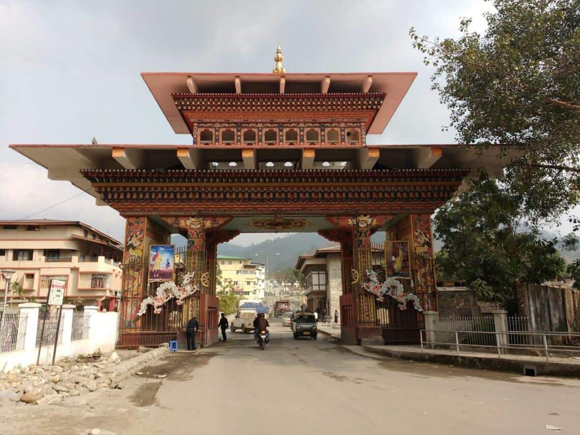 Bhutan Gate