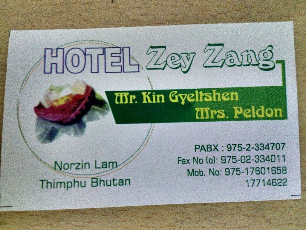 Hotel Zey Zang
