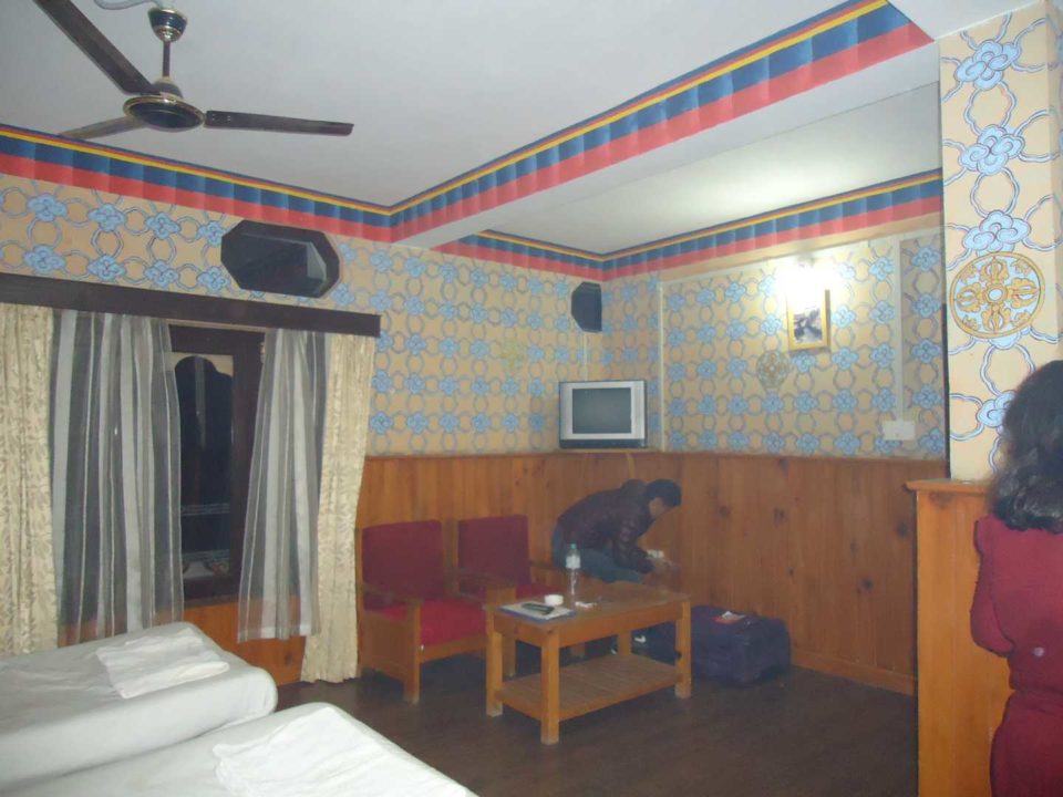 Kingaling Hotel, Punakha