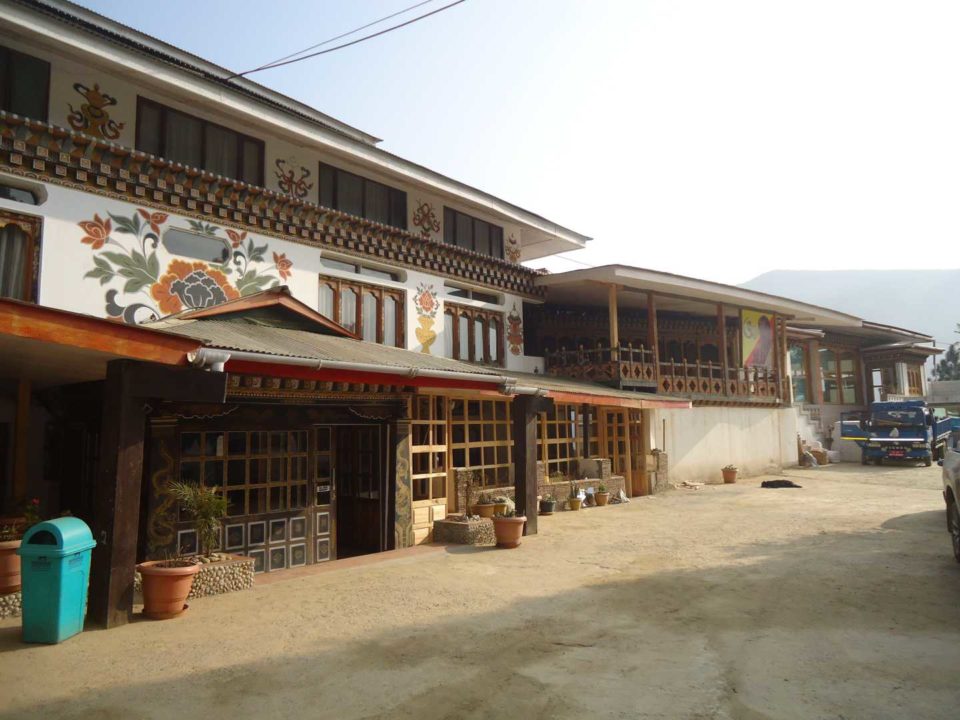 Kingaling Hotel, Punakha