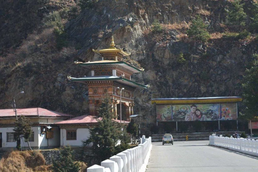 Thimphu - Paro Divider