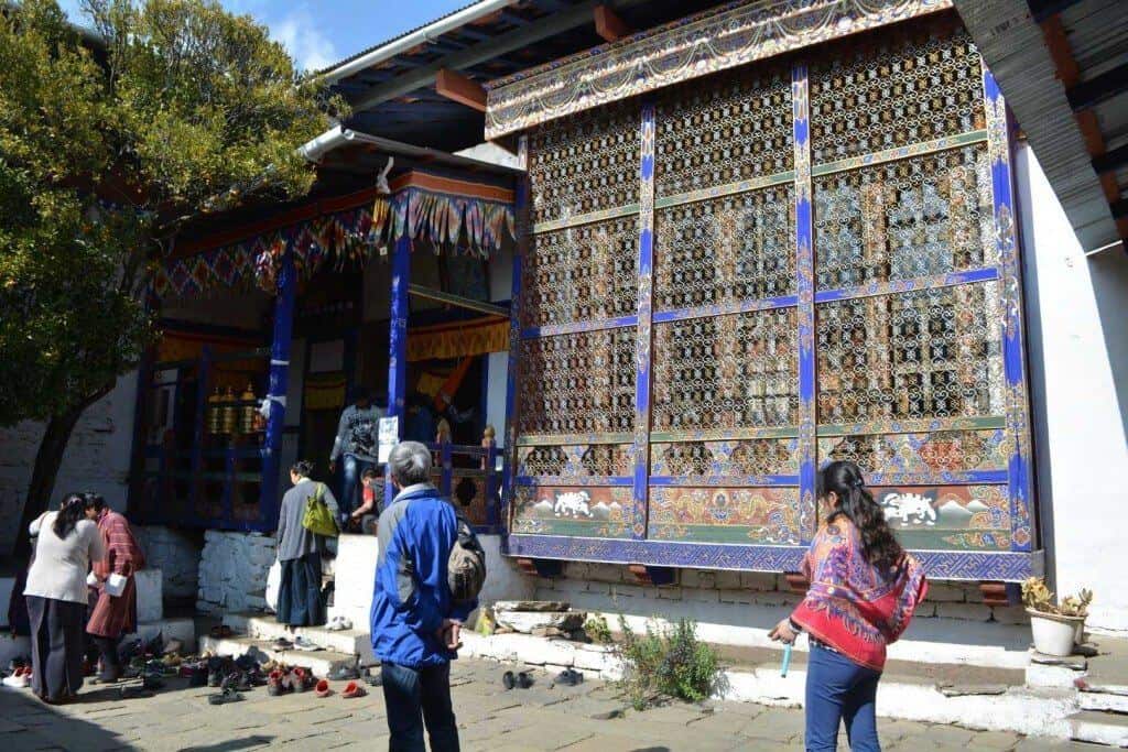 Kichu Lakhang, Paro