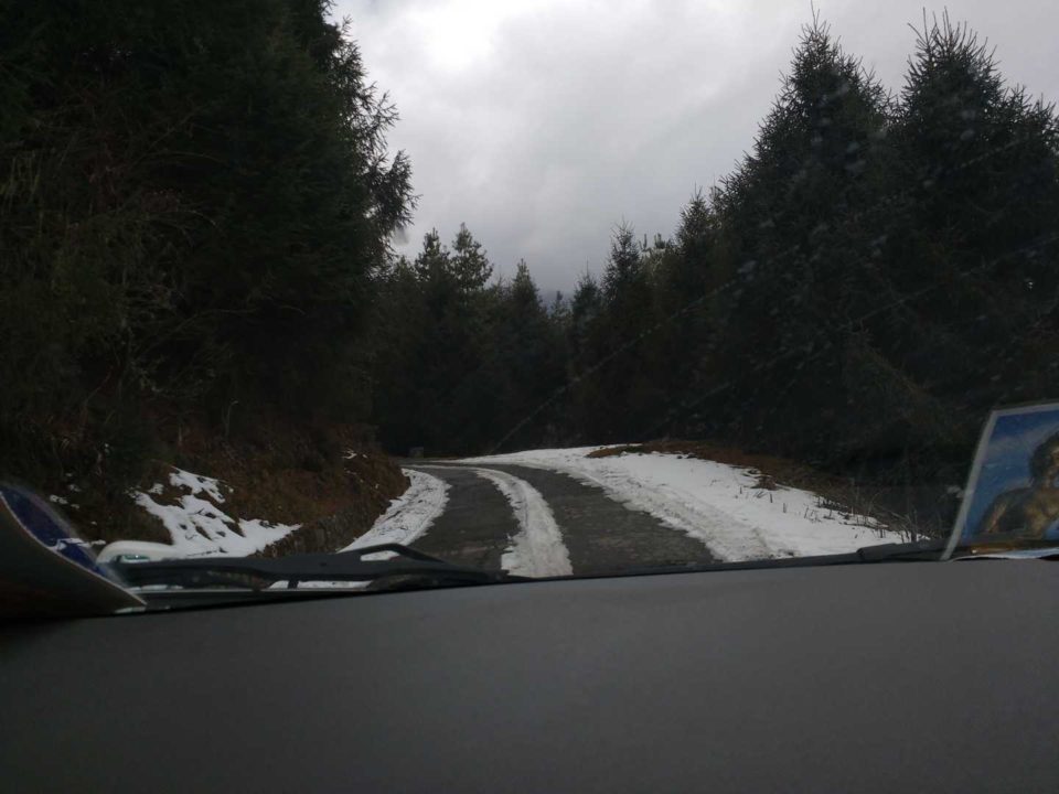 Way To Chelela Pass