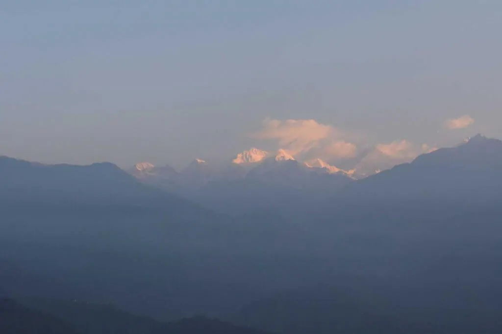 Kanchenjunga Range From Pelling
