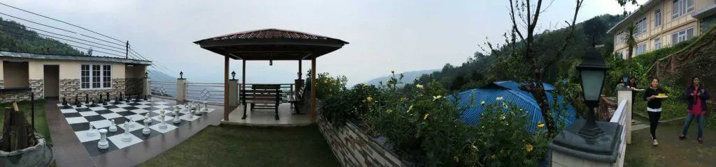 Panaromic View of Ghonday Village Resort