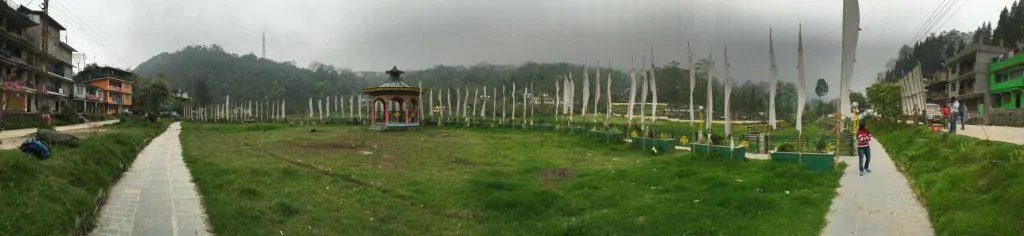 Panaromic View of Uttarey