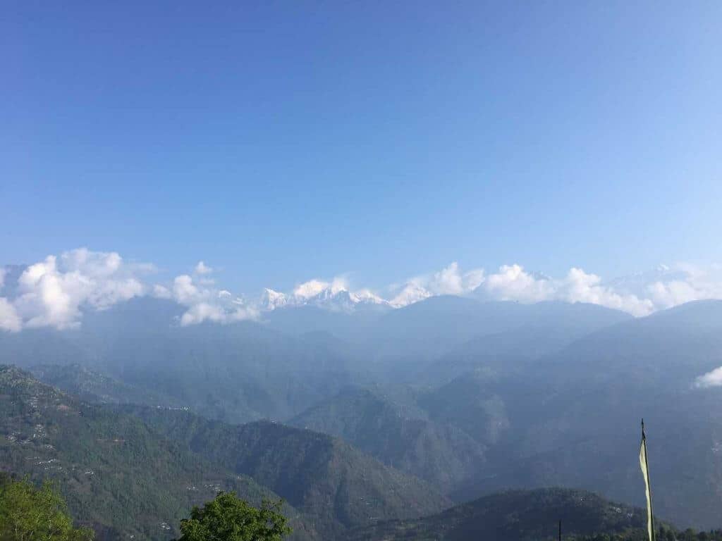 Kanchenjunga Range From Pelling