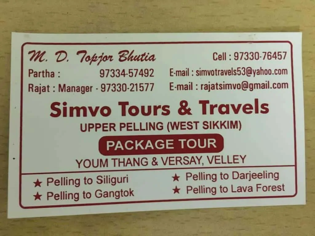 Simvo Tour & Travels