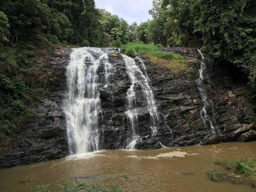 Abbey Falls At Coorg