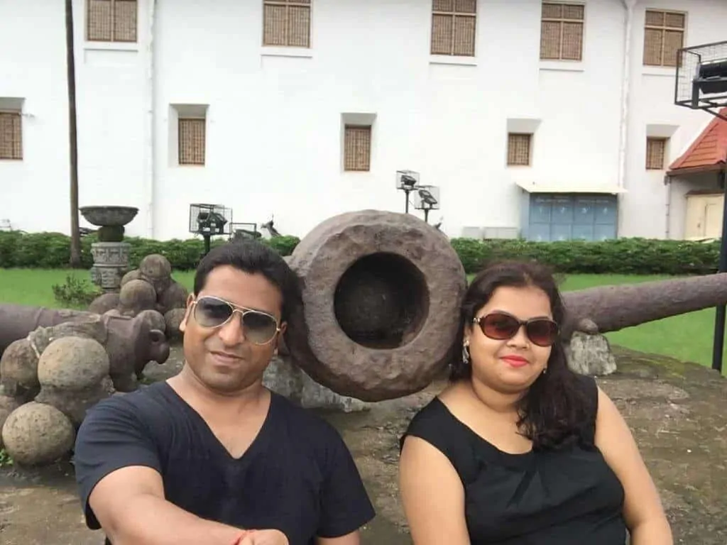Selfie At Old Goa