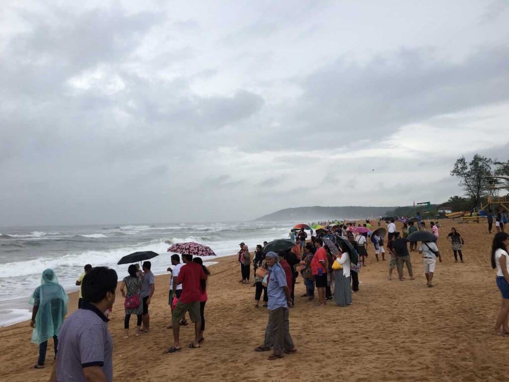 Calangute Beach, Goa