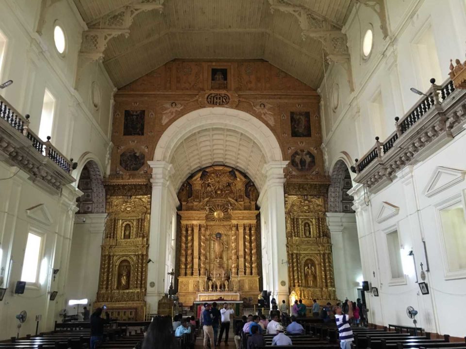 Basilica of Bom Jesus