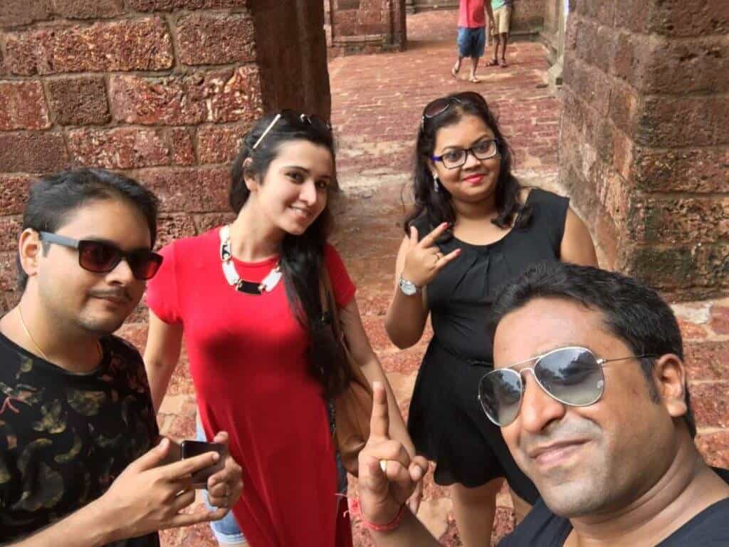 Selfies At Goa