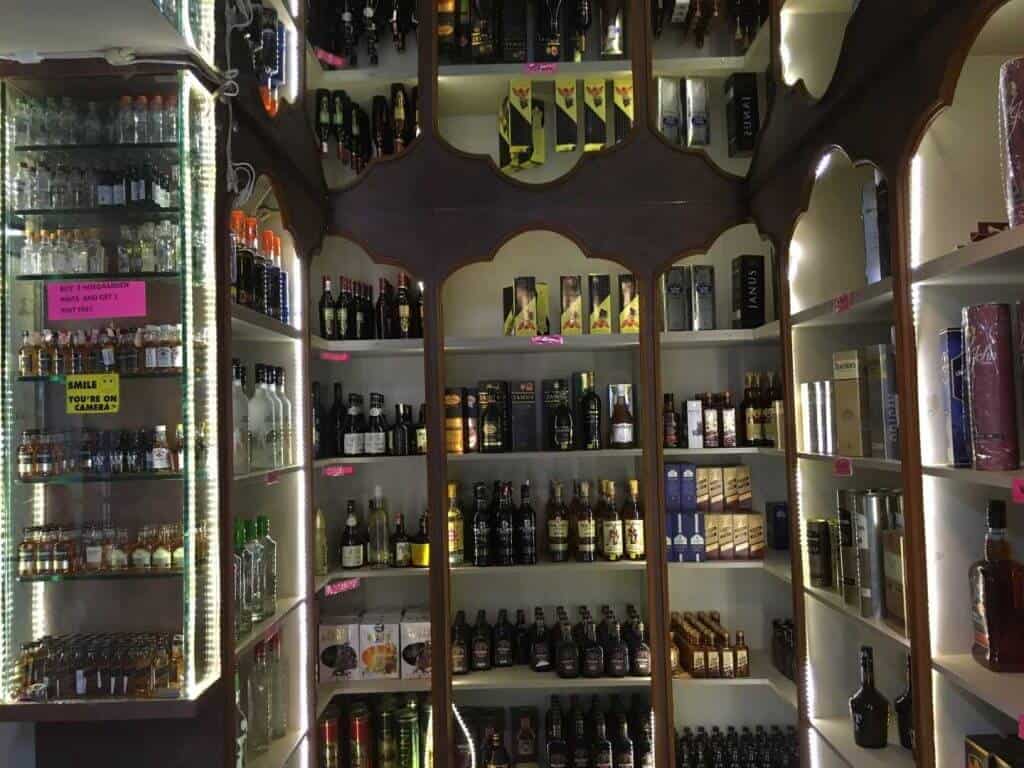 Goa Wine Shop