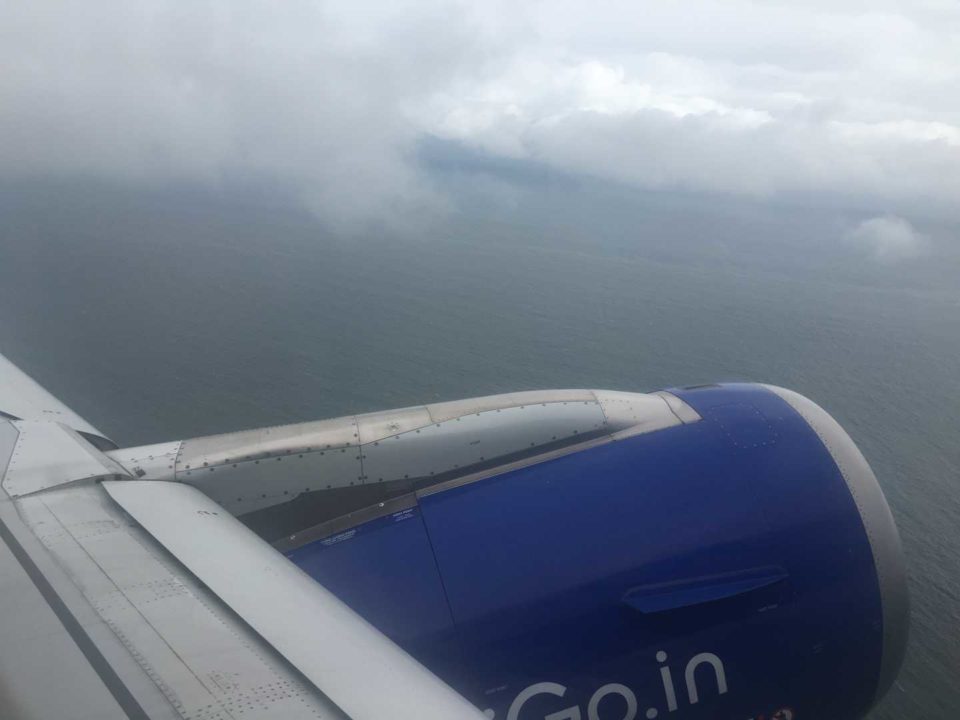 View From Flight, Goa