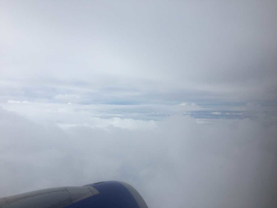 View From Flight, Goa
