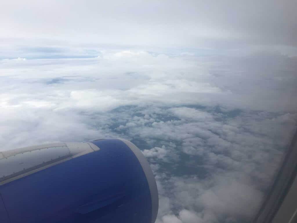 View From Flight
