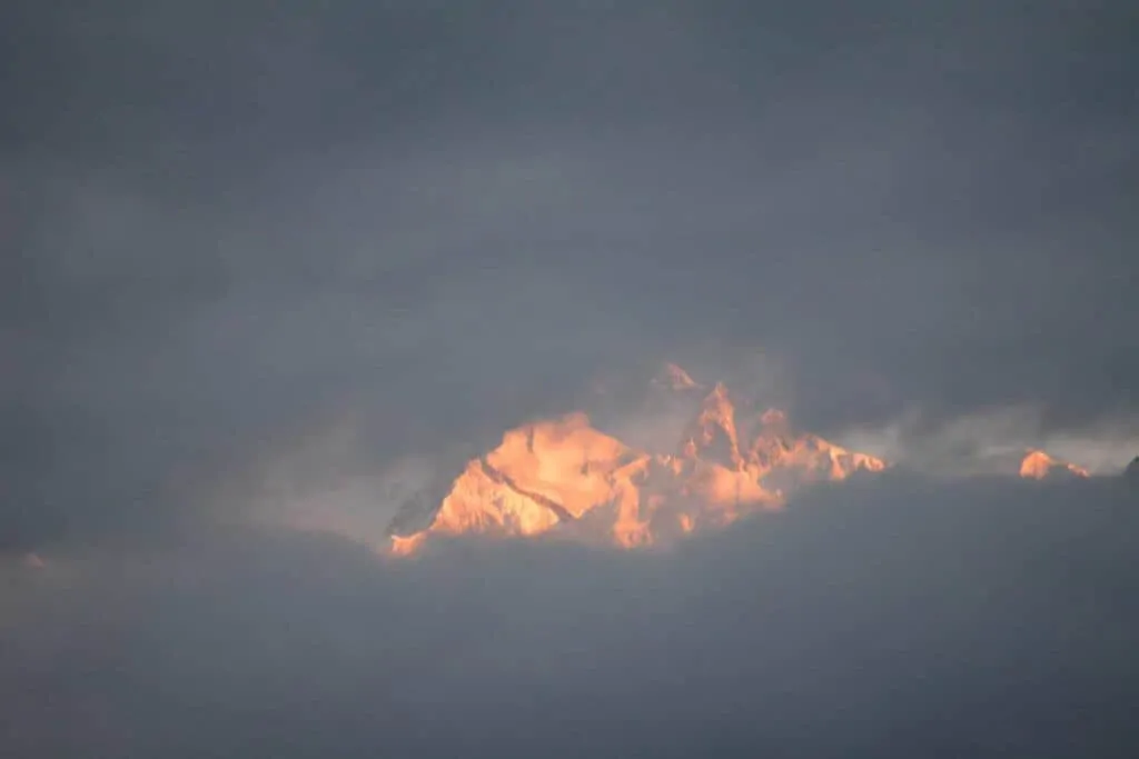 Kanchenjungha Sunrise - Pelling