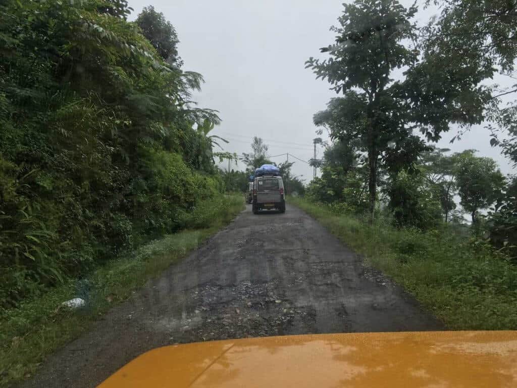 Way To Temi Tea Garden - Namchi