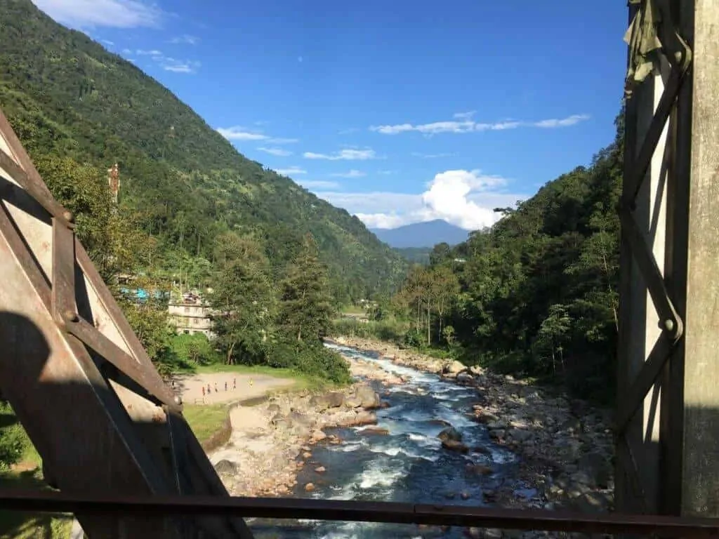 Sikkim River