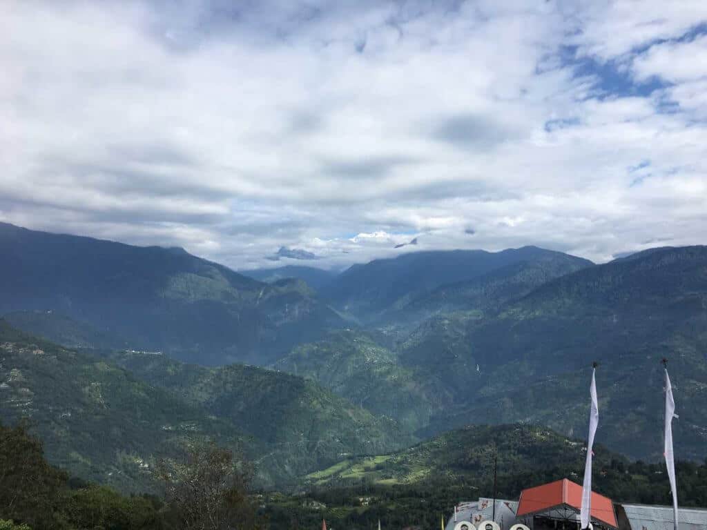 View From Pelling