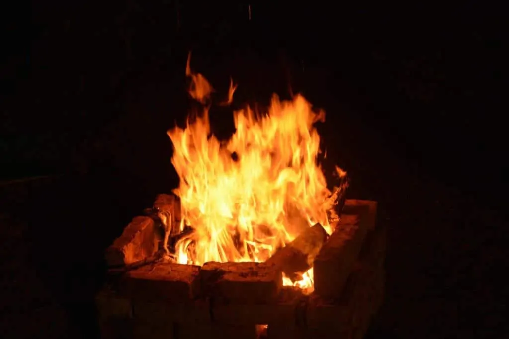 Shivakhola Adventure Camp Bonfire and Barbeque