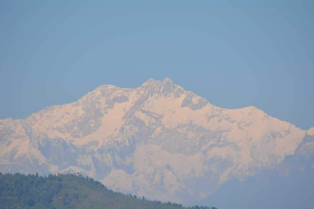 Kanchenjungha at Mahaldiram