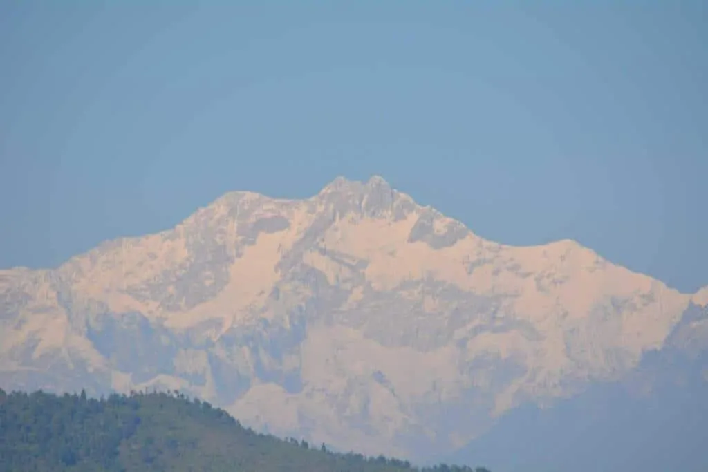 Kanchenjungha at Mahaldiram