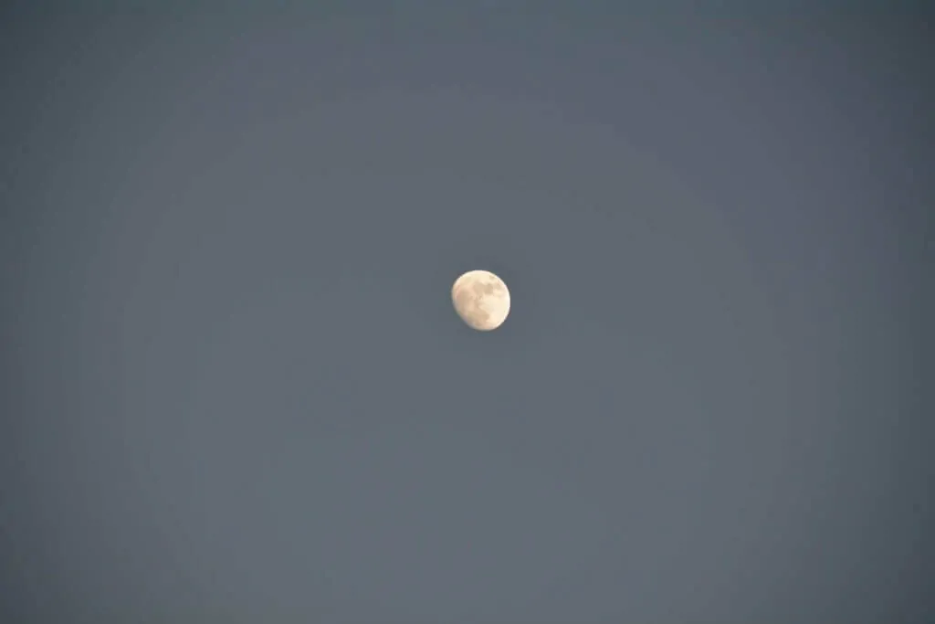 Moon at Latpanchar