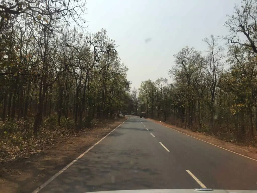 Jhargram - On The Way