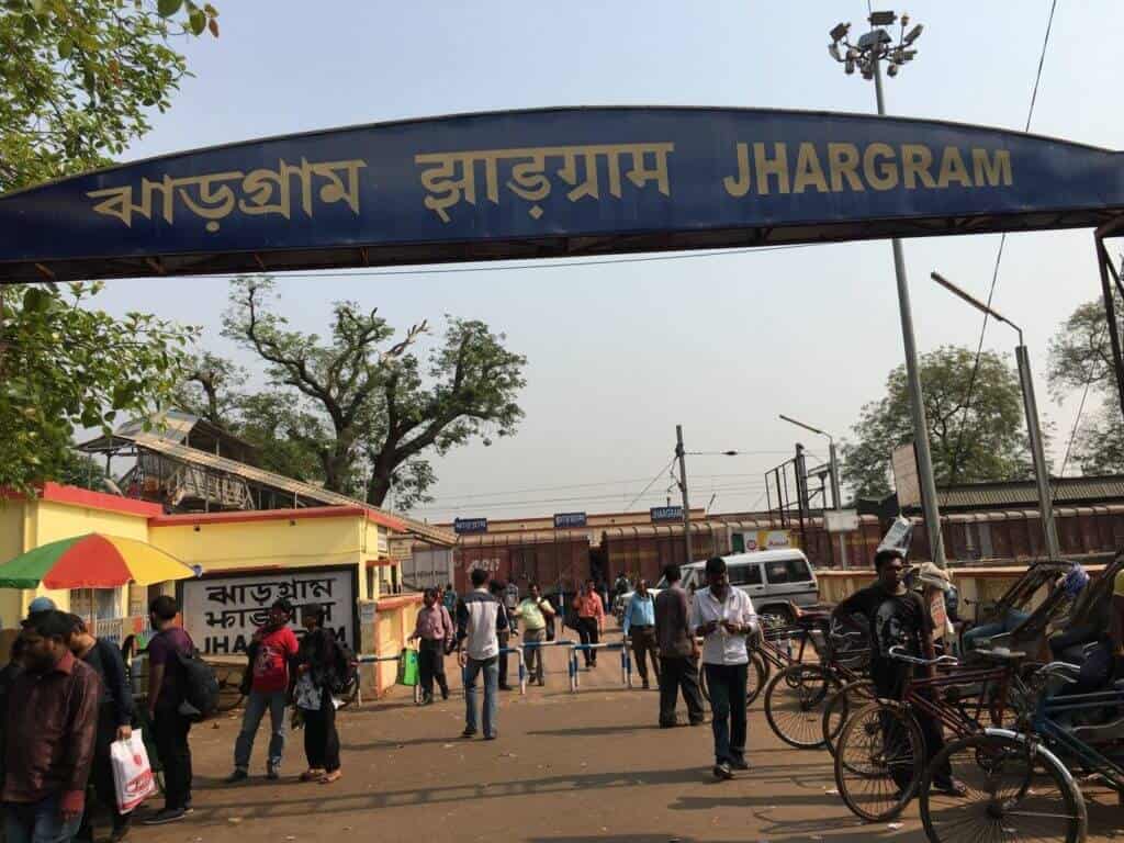 Jhargram Railway Station
