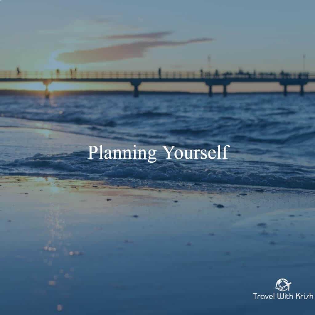planning yourself