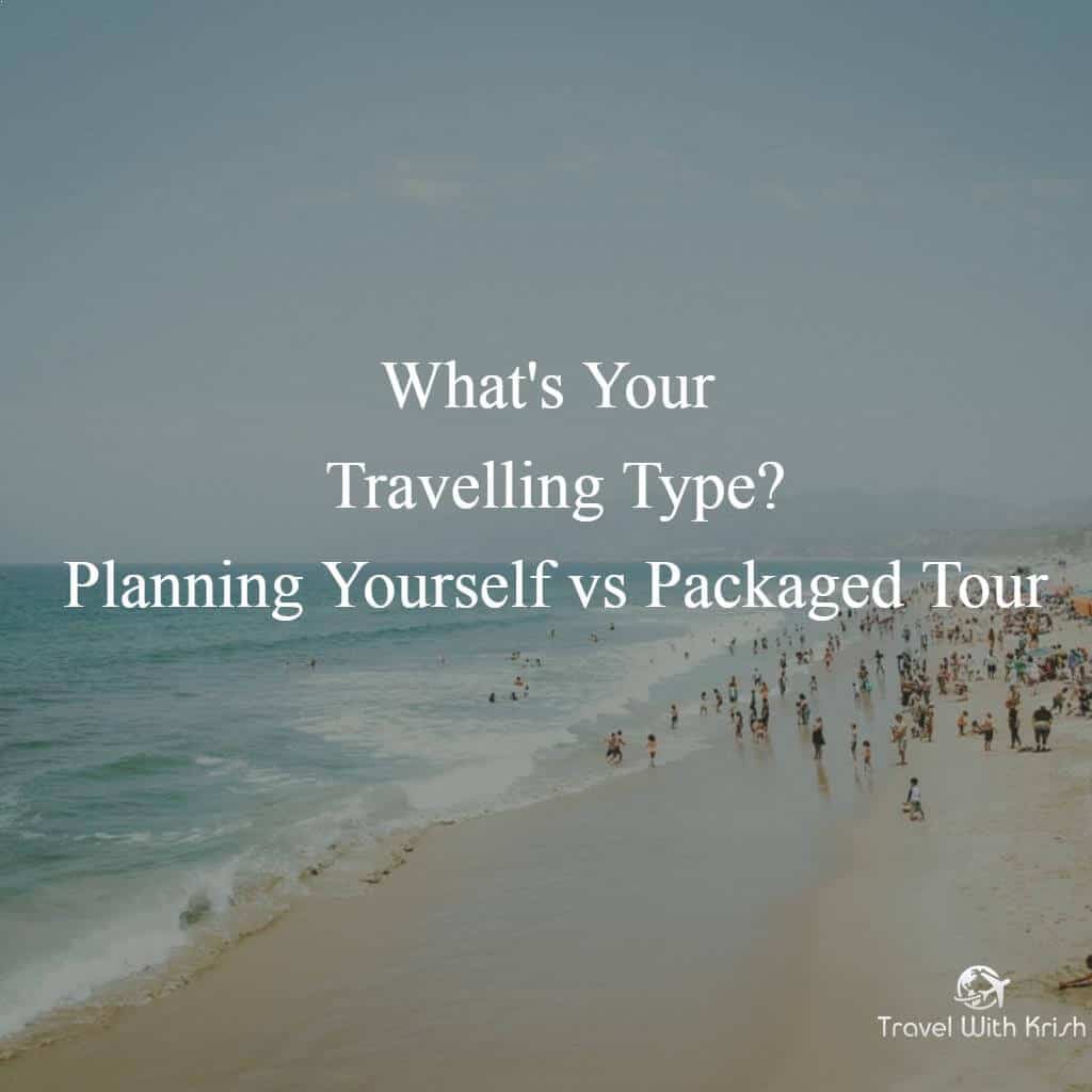travelling type plan yourself packaged tour