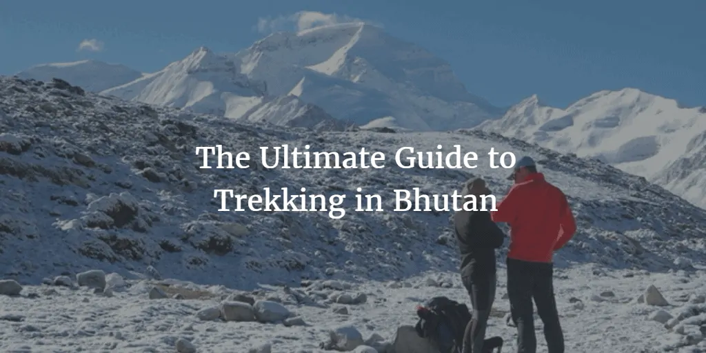 Bhutan Trekking Guide