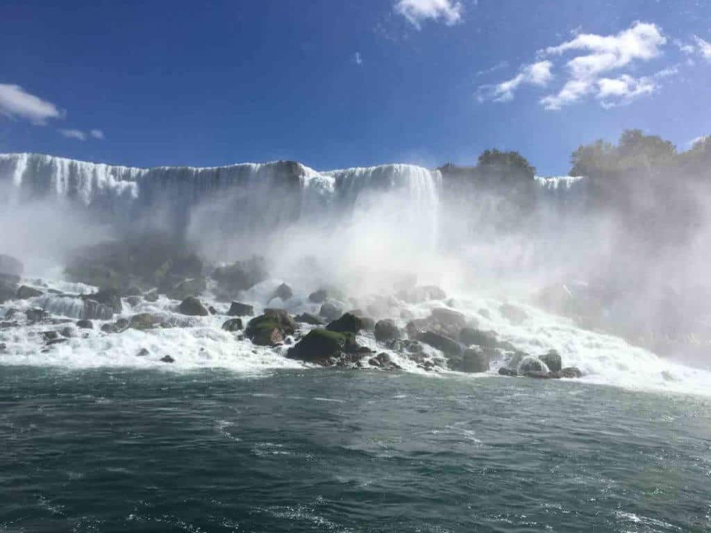 View From Maid of the Mist