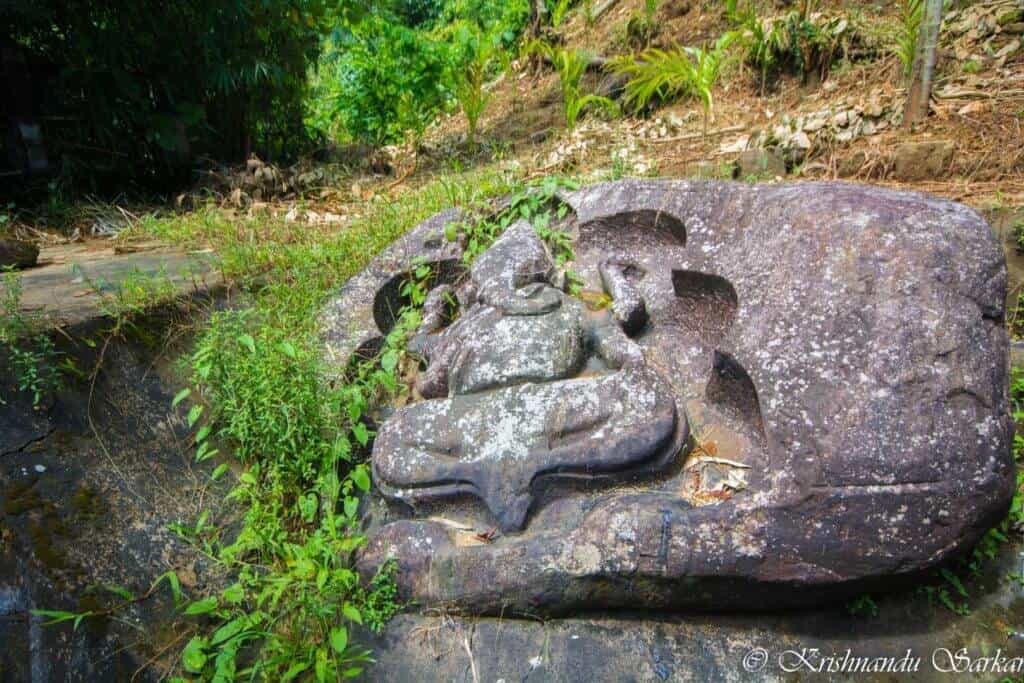 Ganesha Idol at Syndai Cave