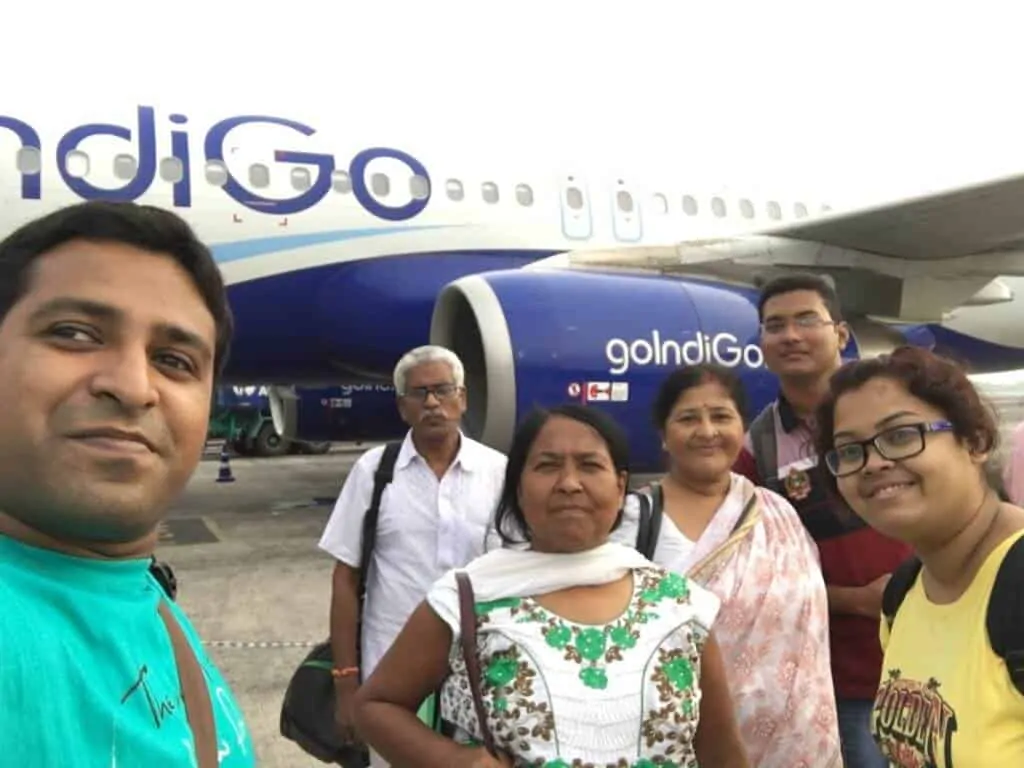 indigo airlines at kolkata airport