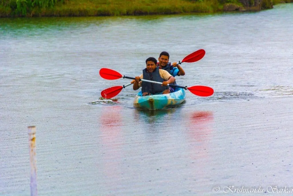 Kayaking at Mawphanlur
