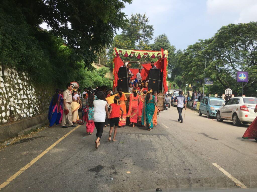 Procession For Kamakhya