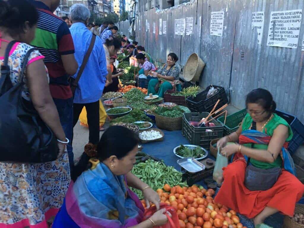 Ima Market, Imphal, Manipur