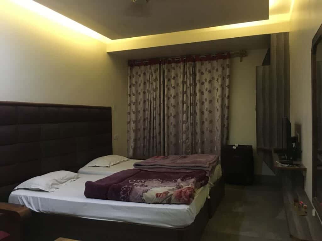 Rooms at Hotel Nirmala, Imphal, Manipur