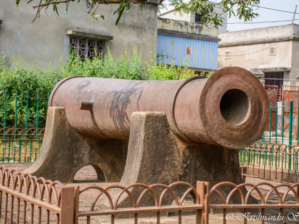 Dalmadal Cannon at Bishnupur