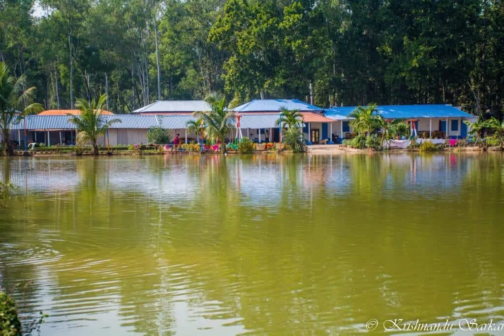 Pond at Banalata Resort