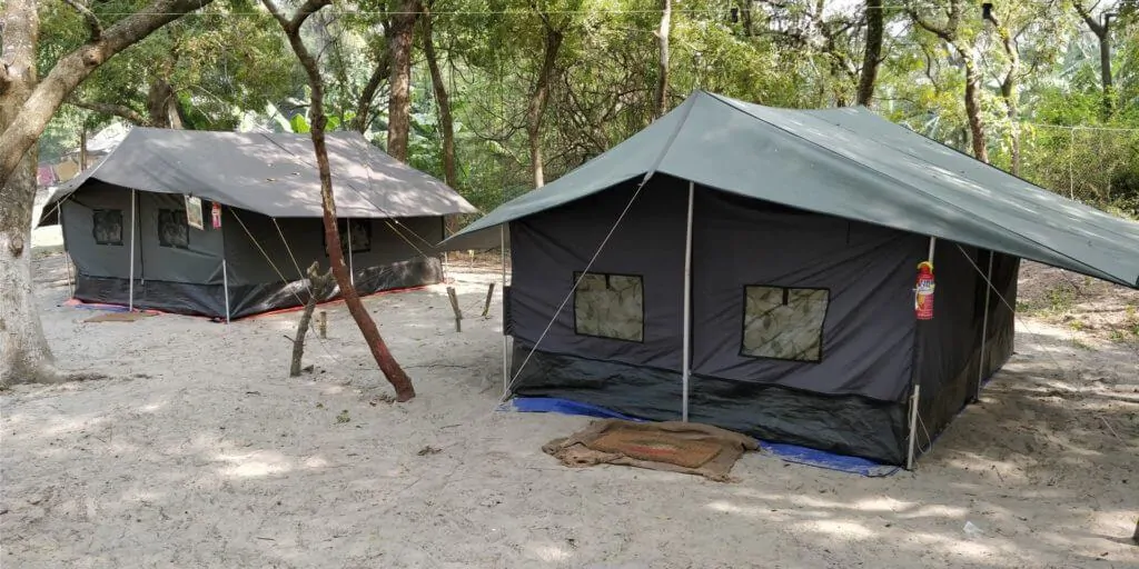 Baliara Beach Tent, Mousuni Island
