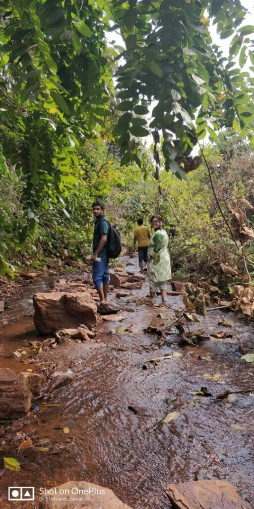 Way To Jhikra Waterfalls